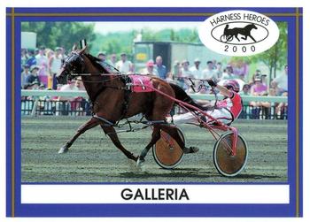 2000 Harness Heroes #7-00 Galleria Front